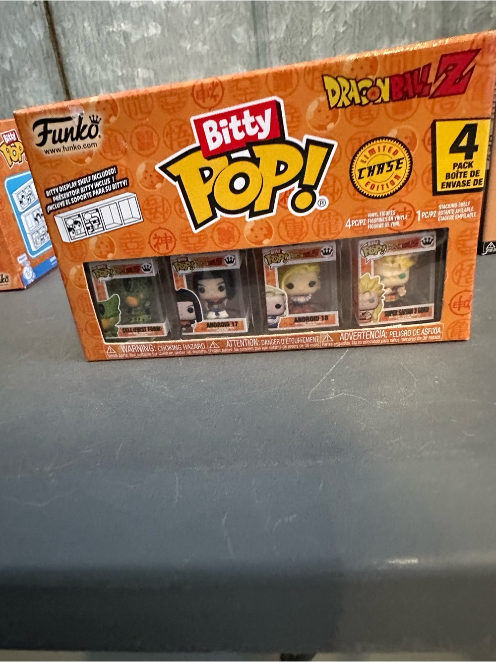 Funko Bitty Pop! Dragon Ball Z Orange Window Box Set